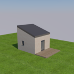 tiny house mezzanine LBS constructions